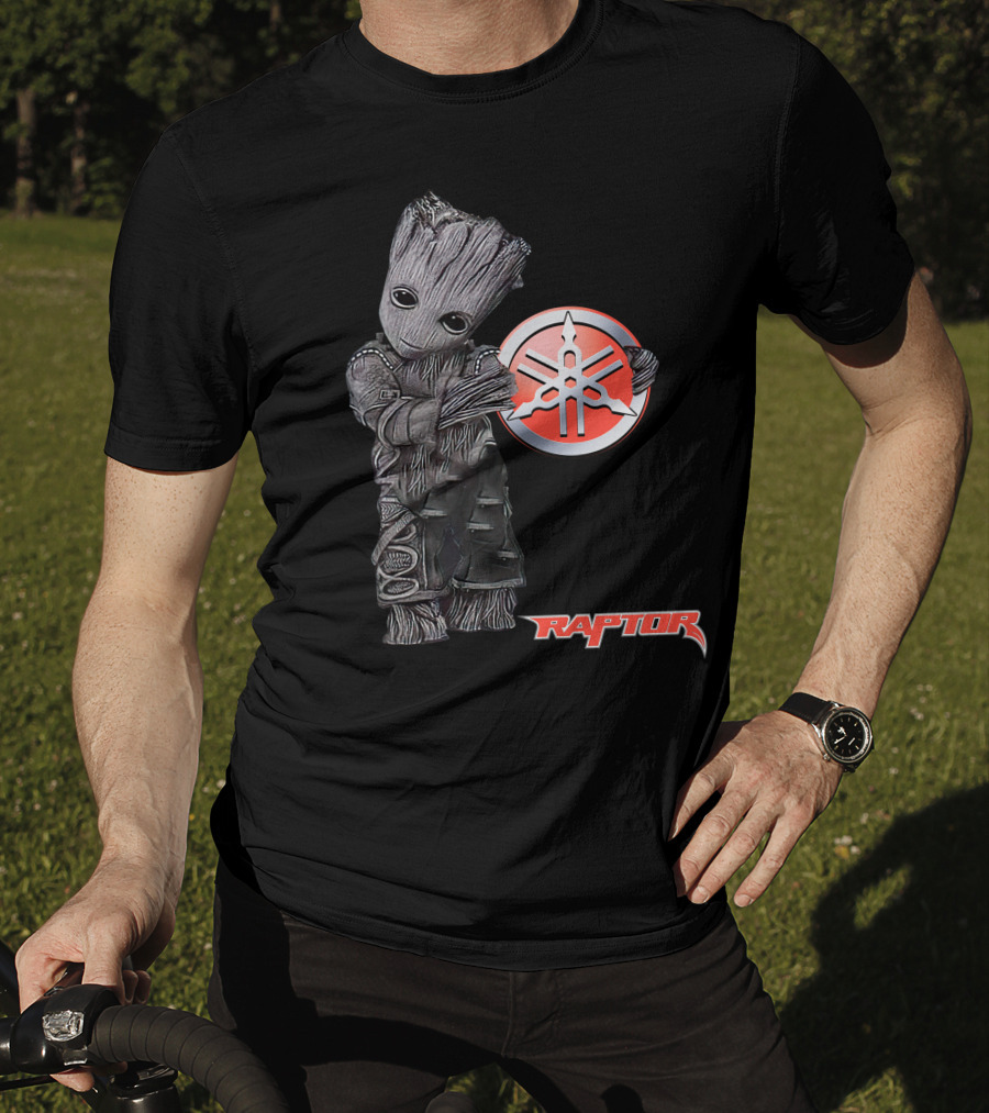 Raptor04 Yamaha Groot Crossover T-Shirt