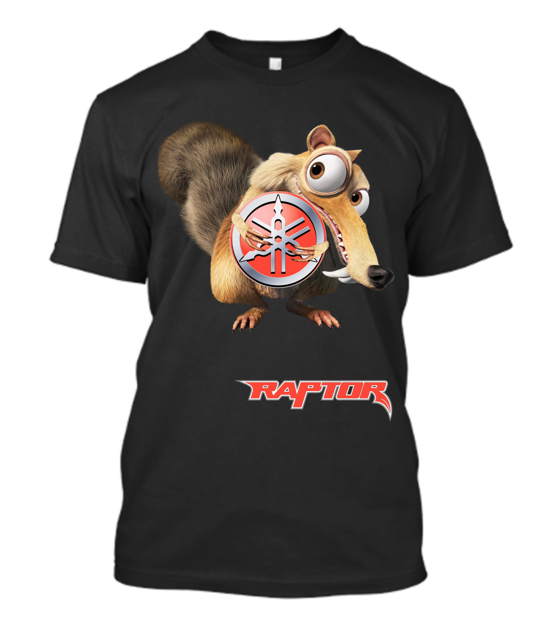 Raptor Yamaha Scrat Cross-Over T-Shirt