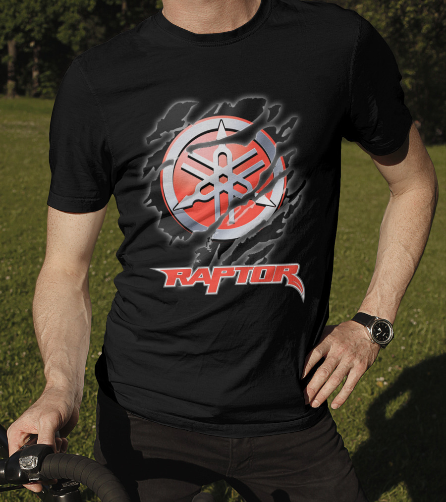 Raptor12 Yamaha Claw Mark T-Shirt