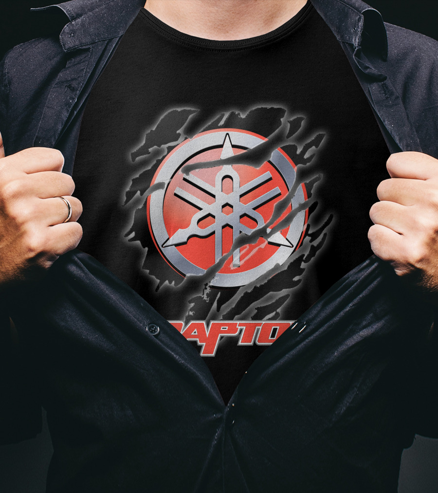 Raptor12 Yamaha Claw Mark T-Shirt