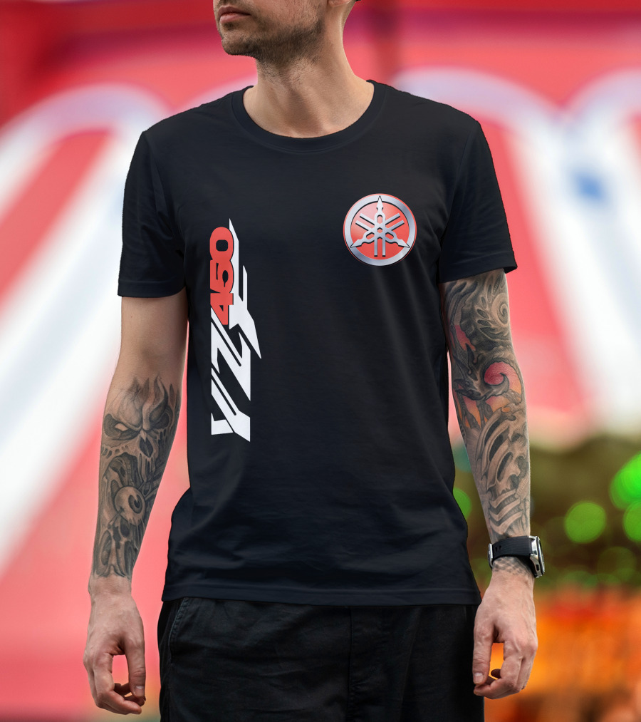 Yamaha Yfz450 Vertical T-Shirt