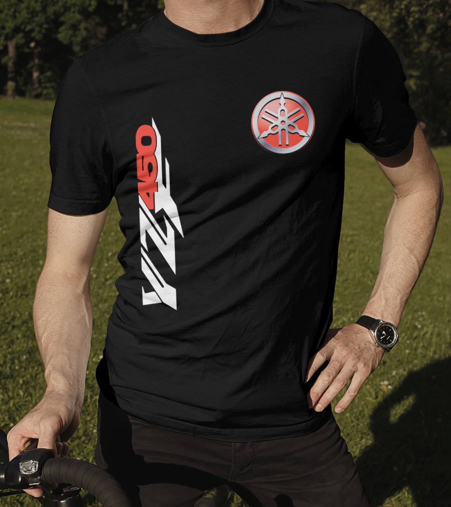 Yamaha Yfz450 Vertical T-Shirt