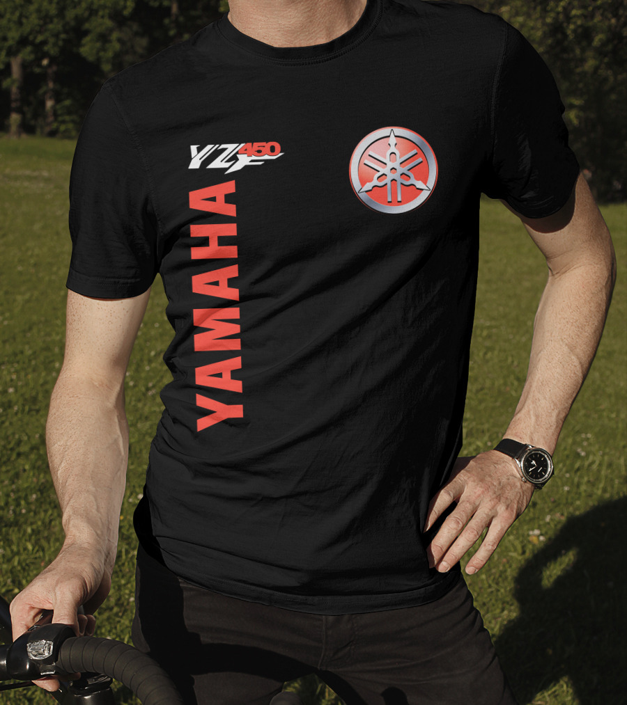 Yamaha Yz450 Motocross Racing T-Shirt