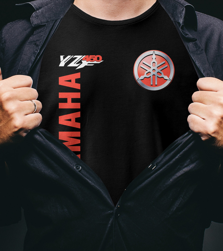 Yamaha Yz450 Motocross Racing T-Shirt