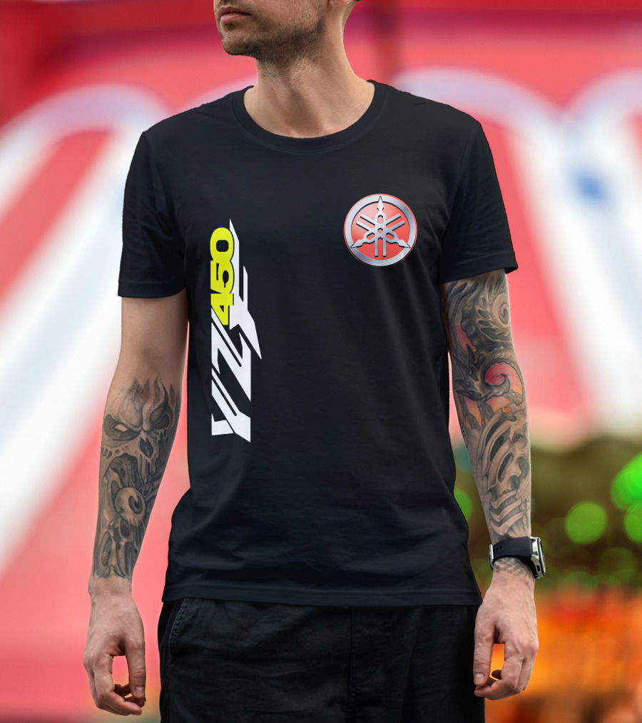 Yamaha Yfz450 Logo T-Shirt