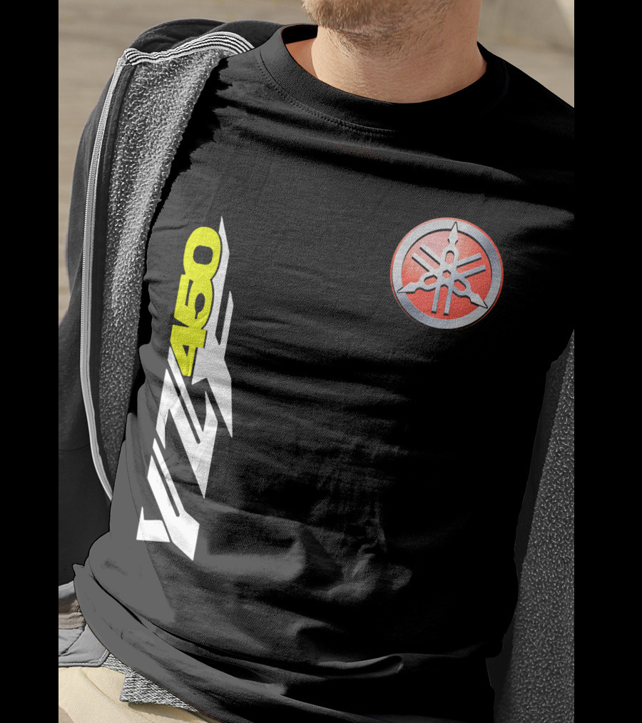 Yamaha Yfz450 Logo T-Shirt