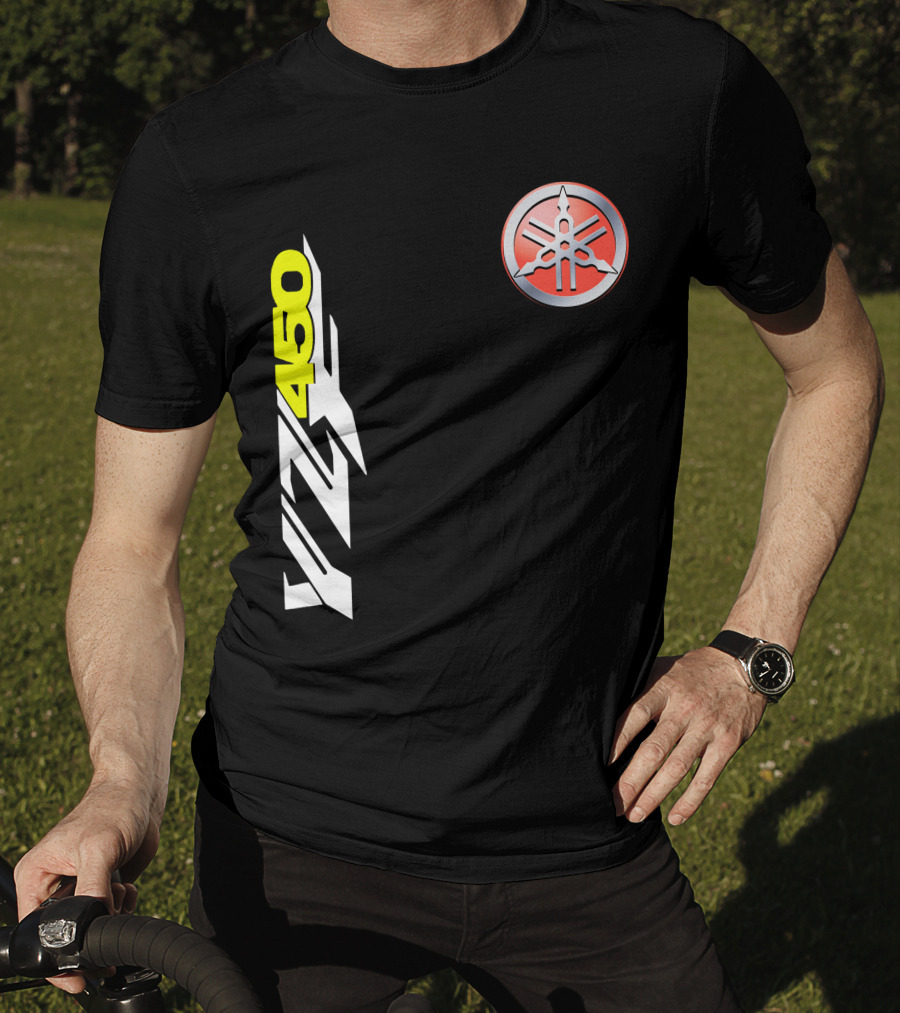 Yamaha Yfz450 Logo T-Shirt
