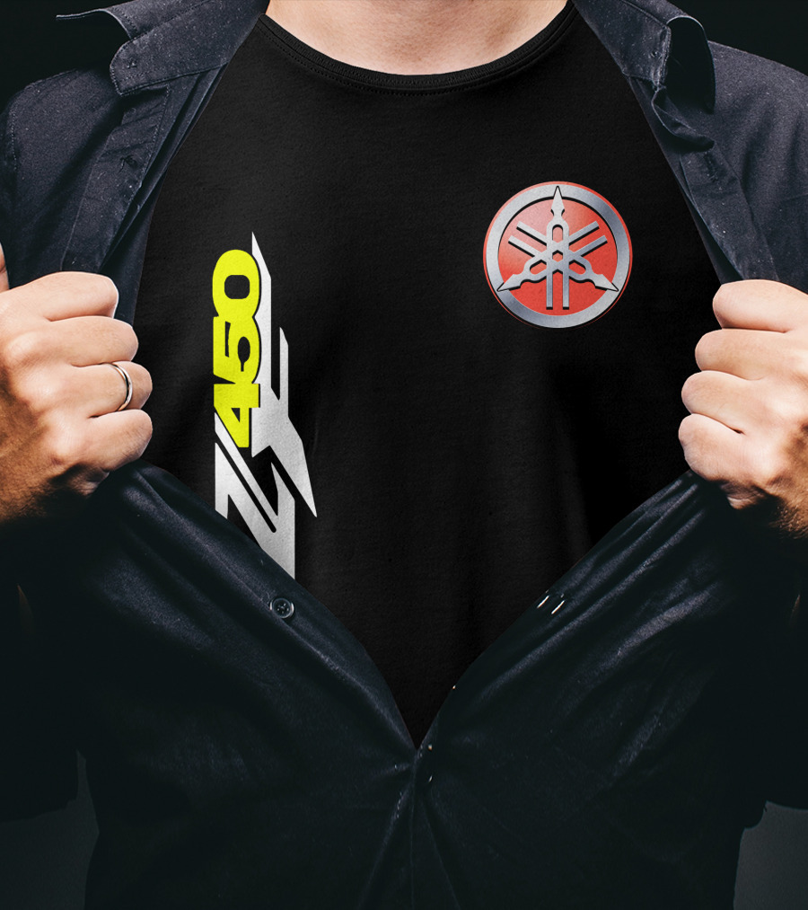 Yamaha Yfz450 Logo T-Shirt