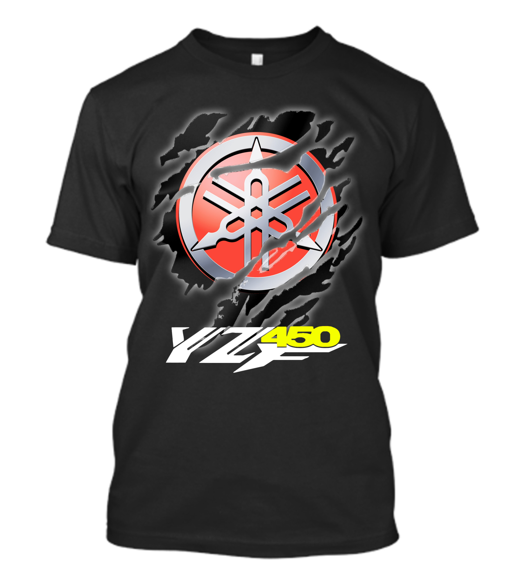 Yamaha Yz450 Racing Logo T-Shirt