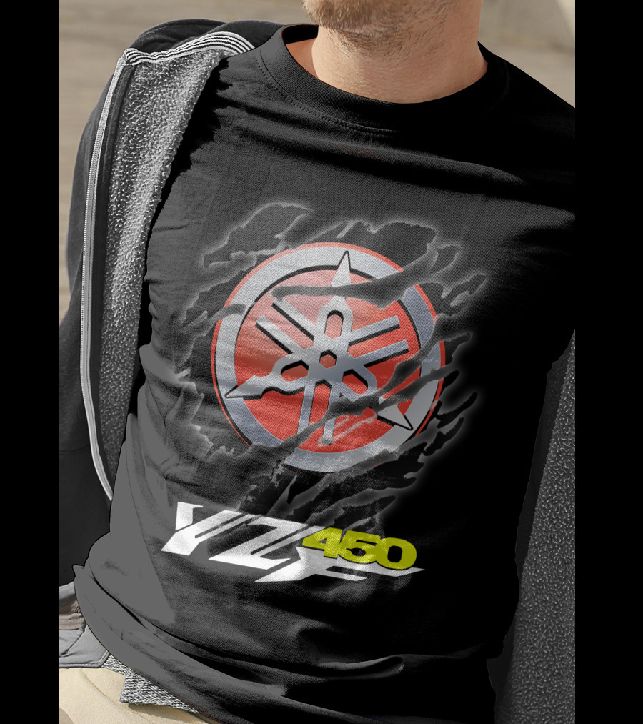 Yamaha Yz450 Racing Logo T-Shirt