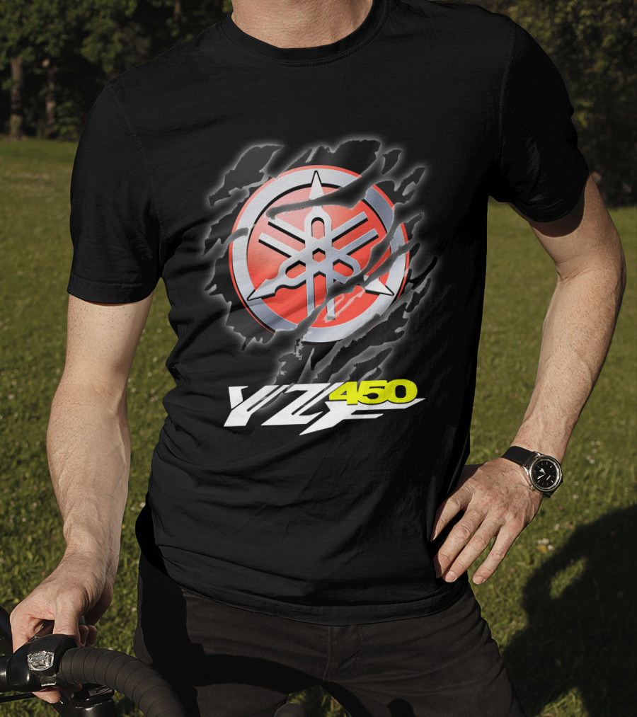 Yamaha Yz450 Racing Logo T-Shirt