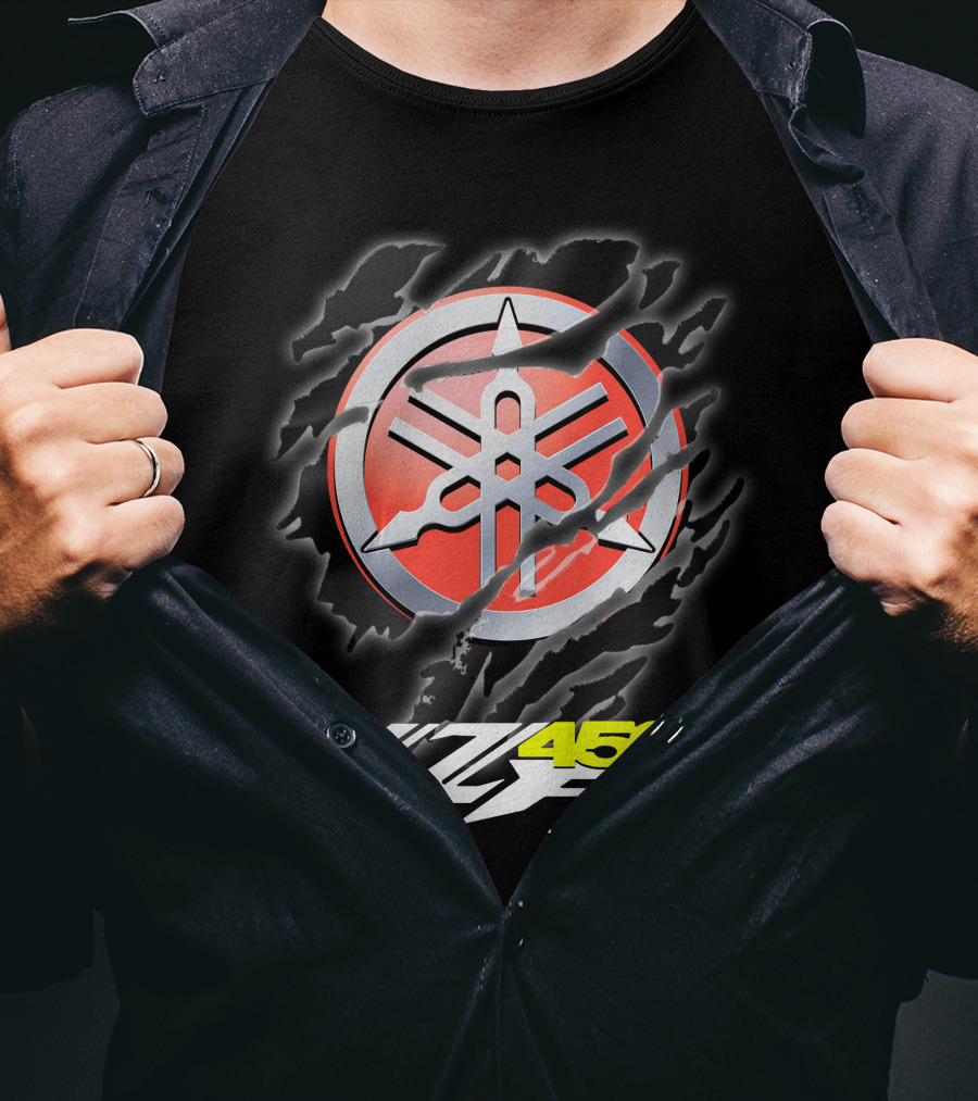 Yamaha Yz450 Racing Logo T-Shirt