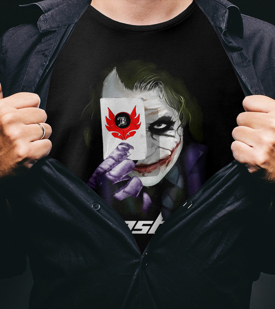 Banshee Joker Card Icon Banshee7 T-Shirt