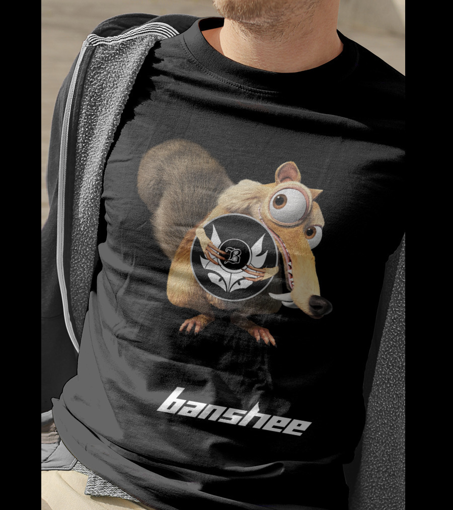 Banshee Scrat Holding Banshee T-Shirt