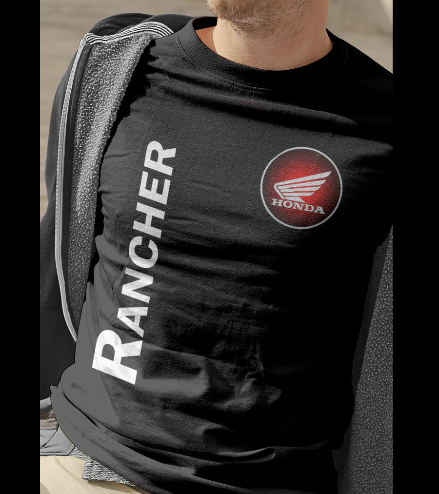 Rancher Honda Wings T-Shirt