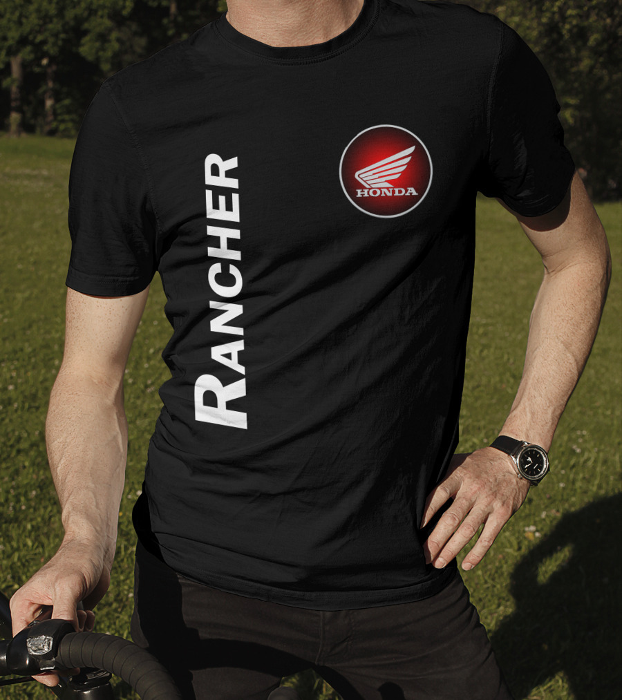 Rancher Honda Wings T-Shirt