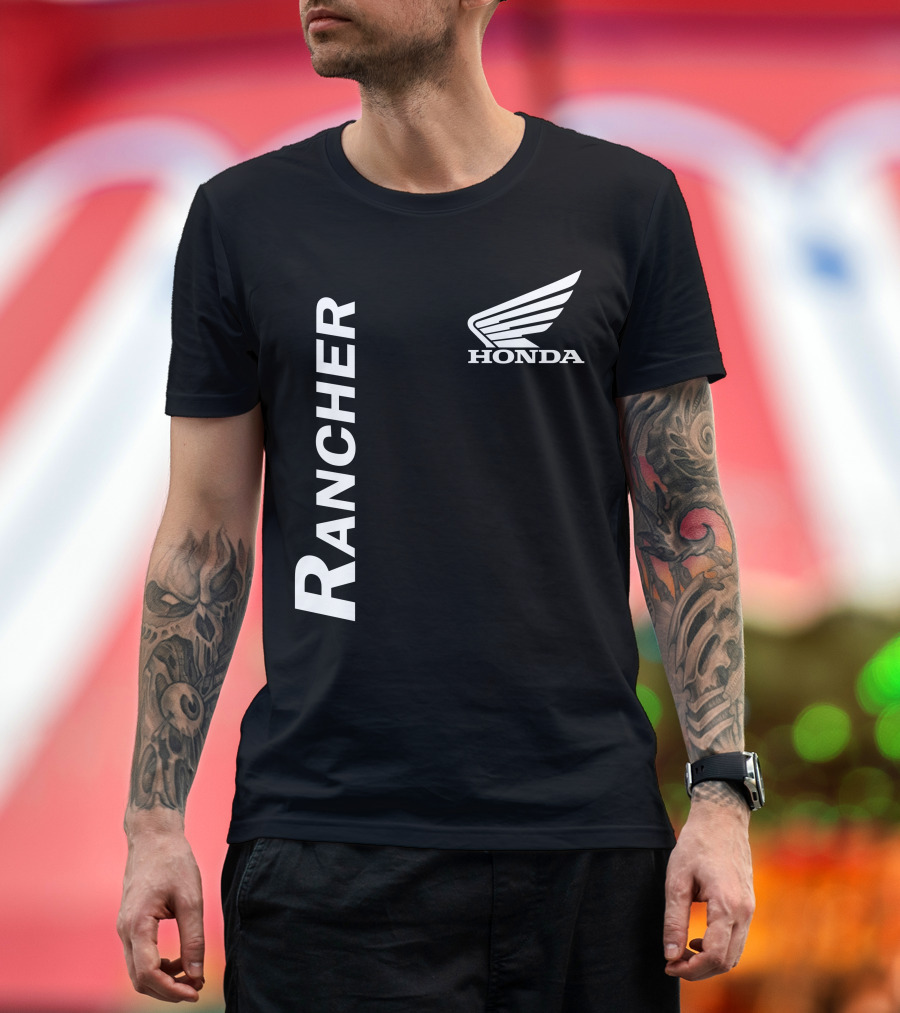 Honda Rancher Wing T-Shirt