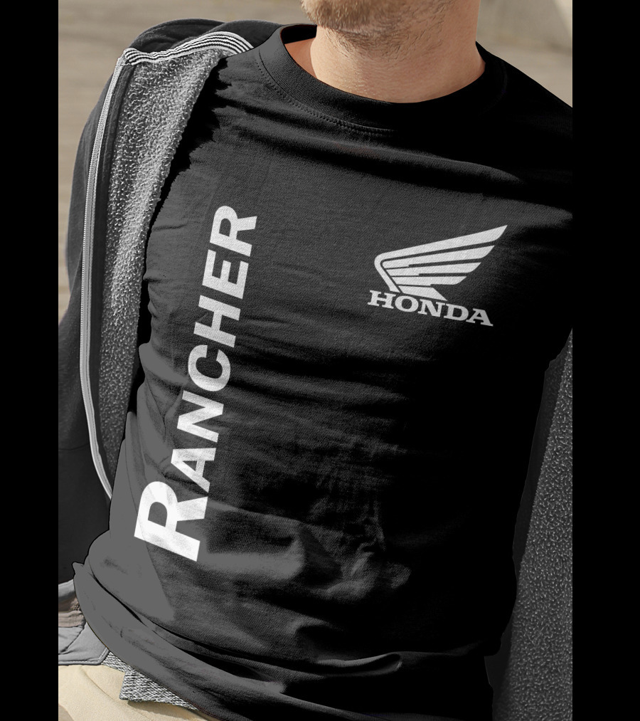Honda Rancher Wing T-Shirt