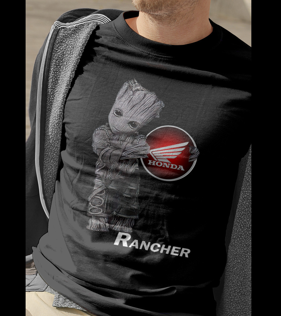 Rancher Honda Groot Crossover T-Shirt
