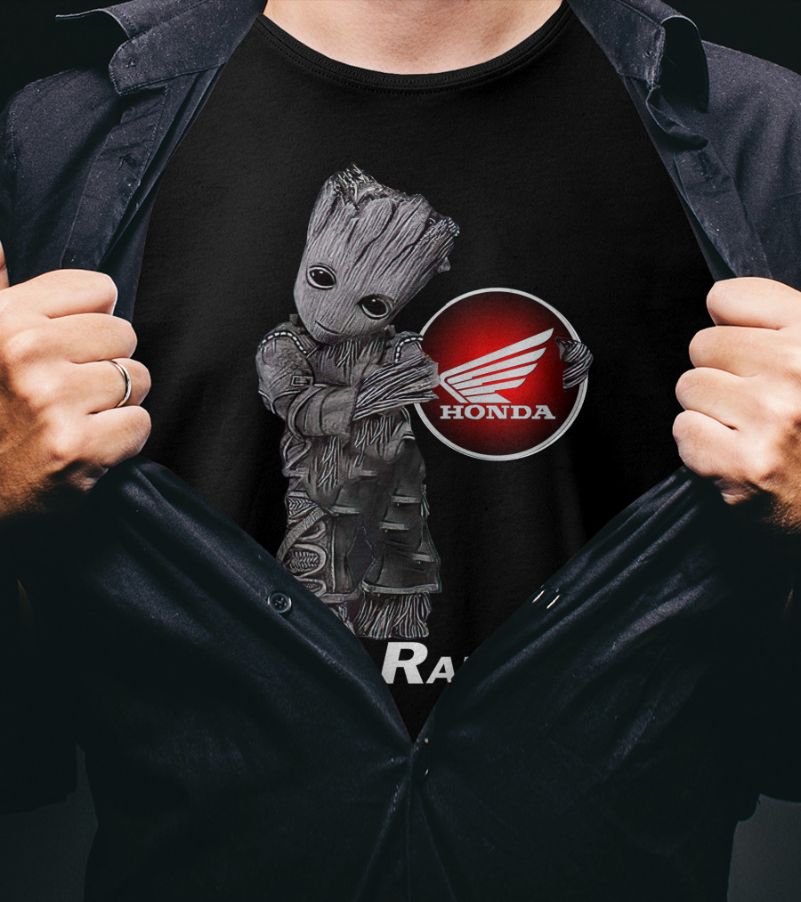 Rancher Honda Groot Crossover T-Shirt