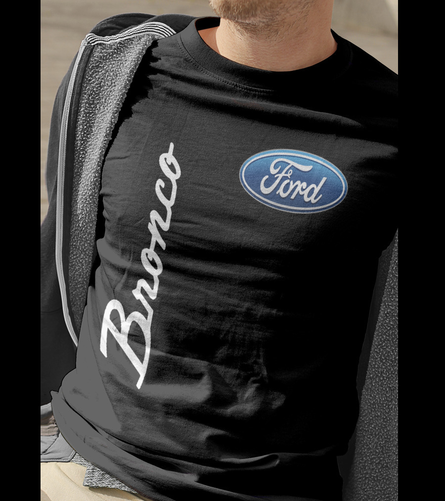 Ford Bronco T-Shirt