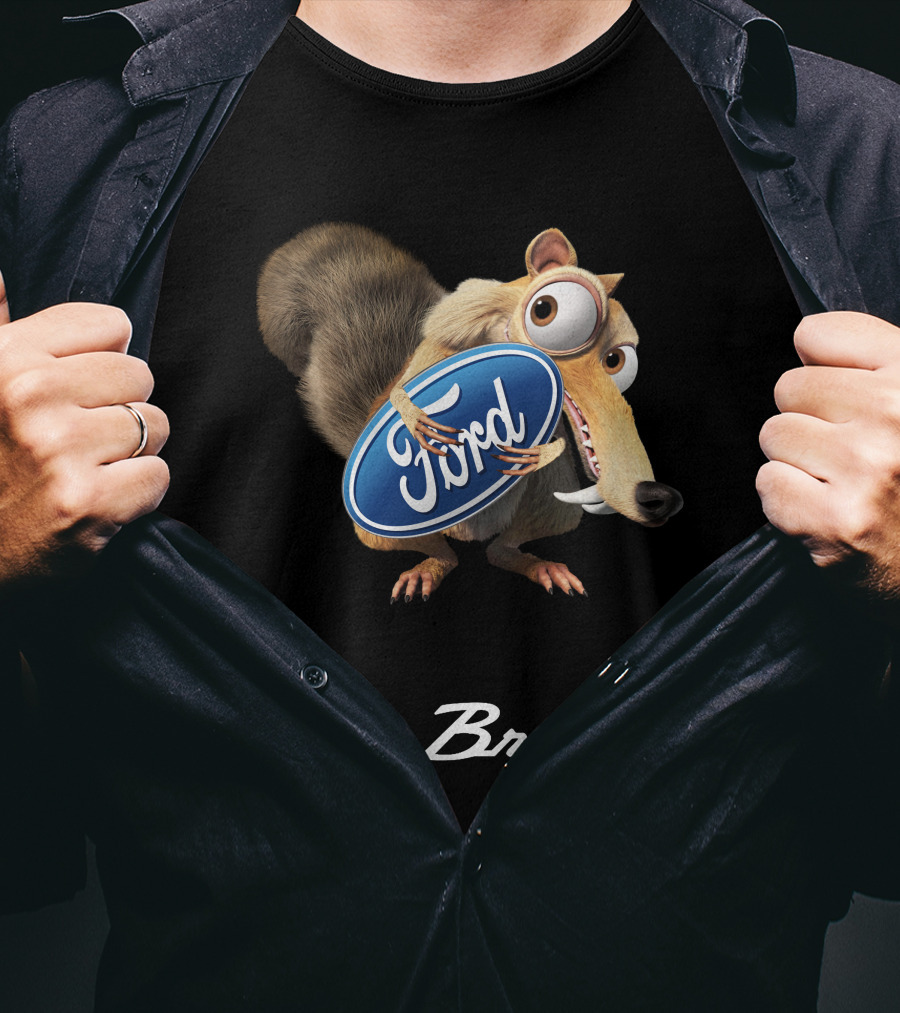 Ford Bronco Scrat T-Shirt