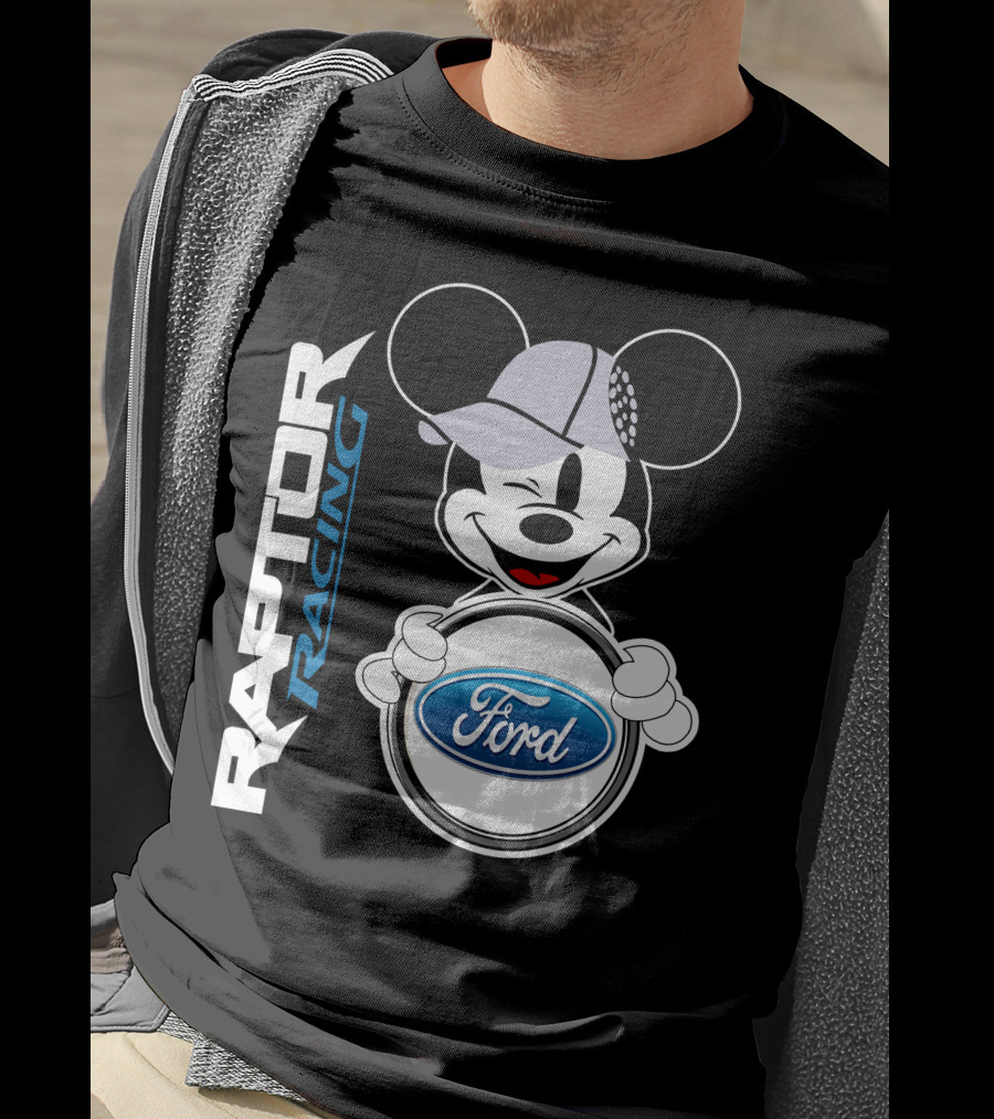 Raptor Racing Ford Mickey Mouse T-Shirt