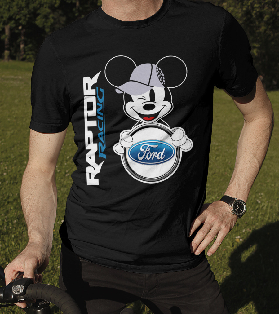 Raptor Racing Ford Mickey Mouse T-Shirt