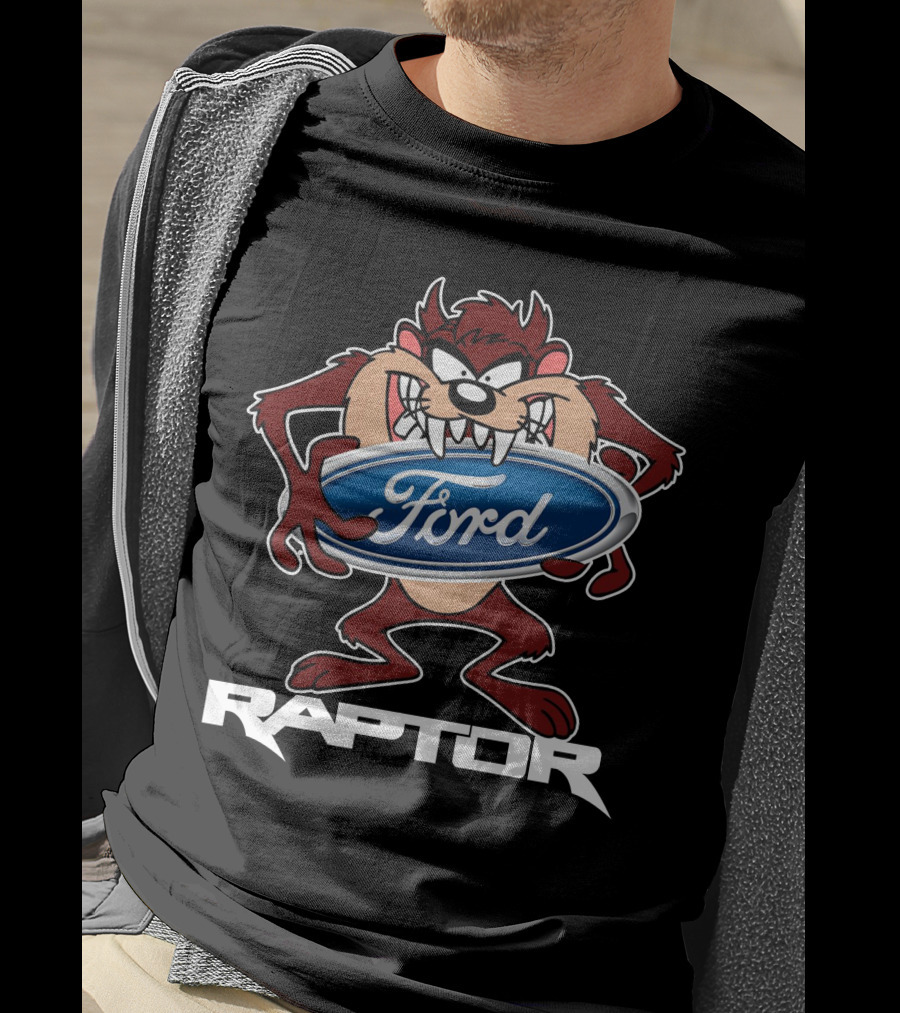 Ford Raptor Tasmanian Devil T-Shirt
