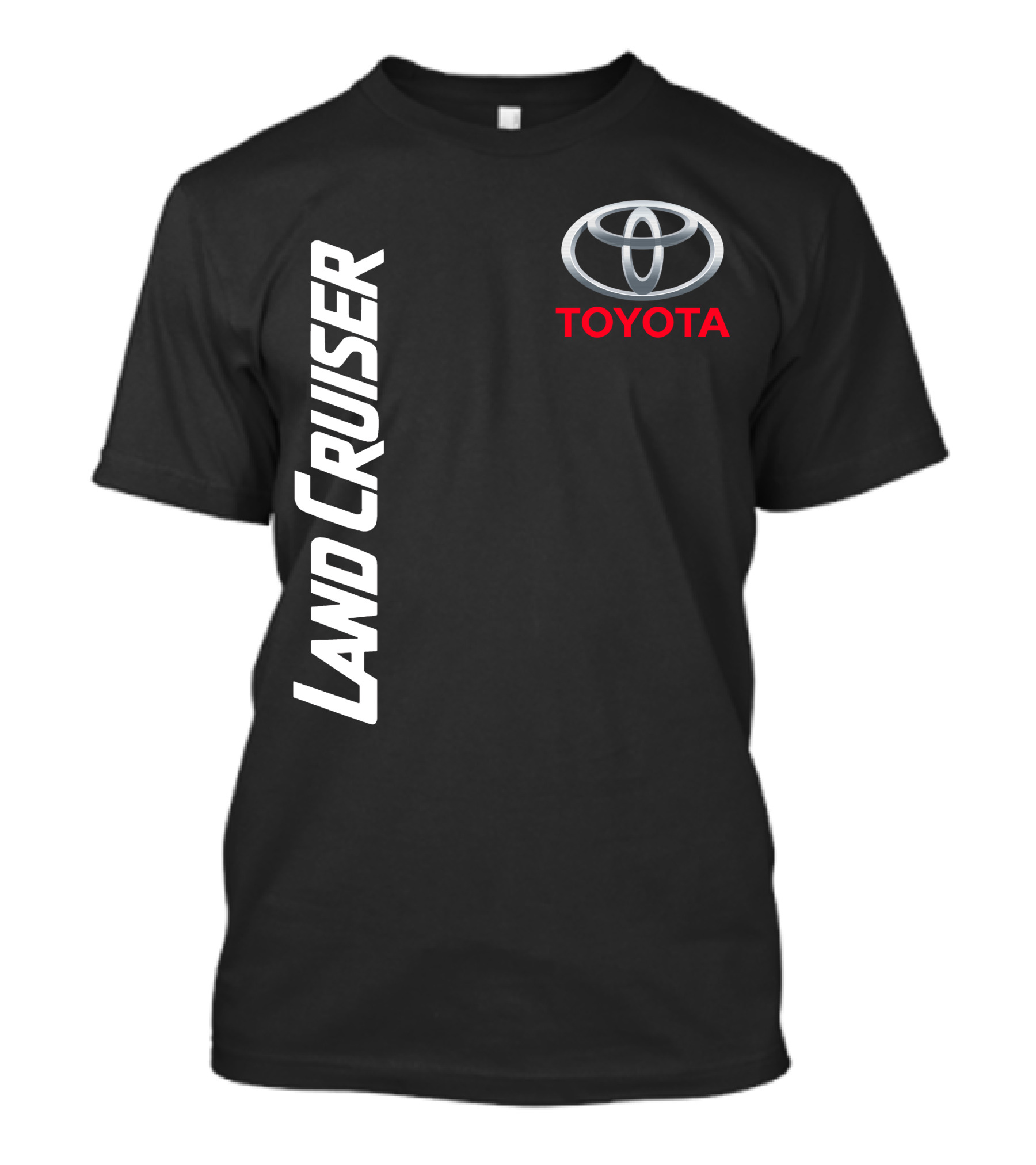 Toyota Land Cruiser Logo Emblem T-Shirt