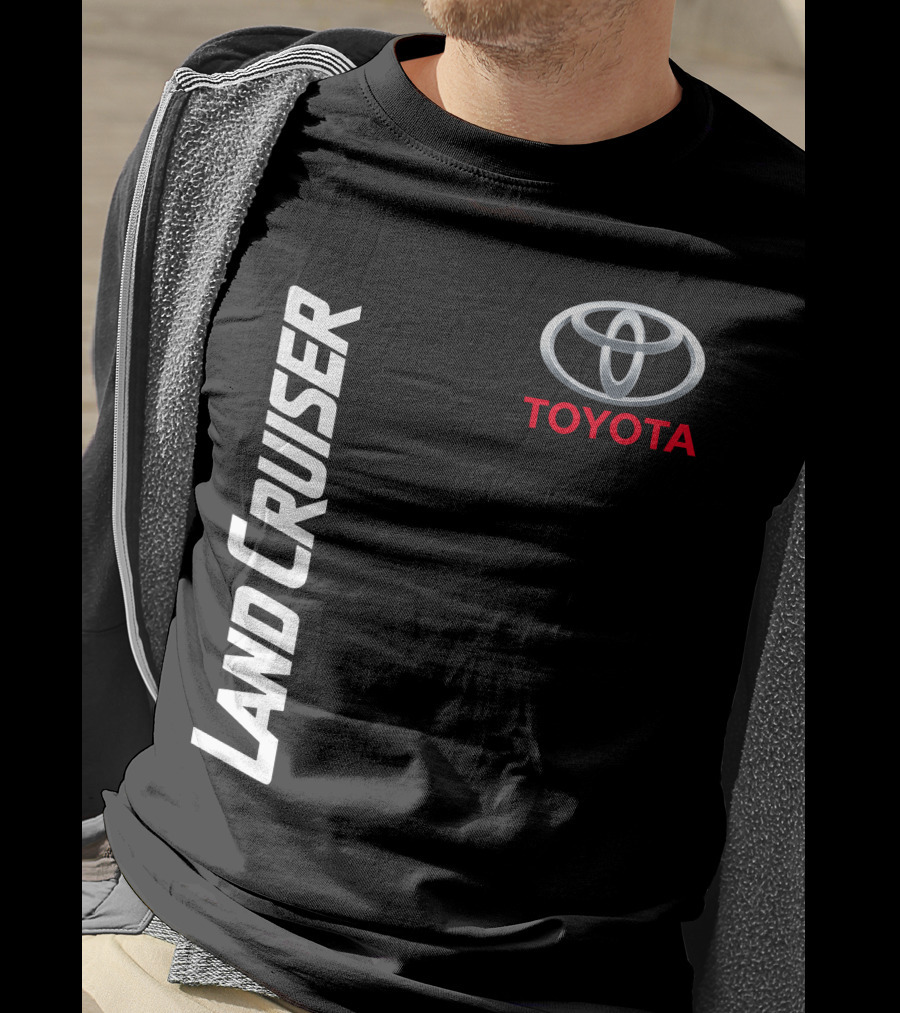 Toyota Land Cruiser Logo Emblem T-Shirt