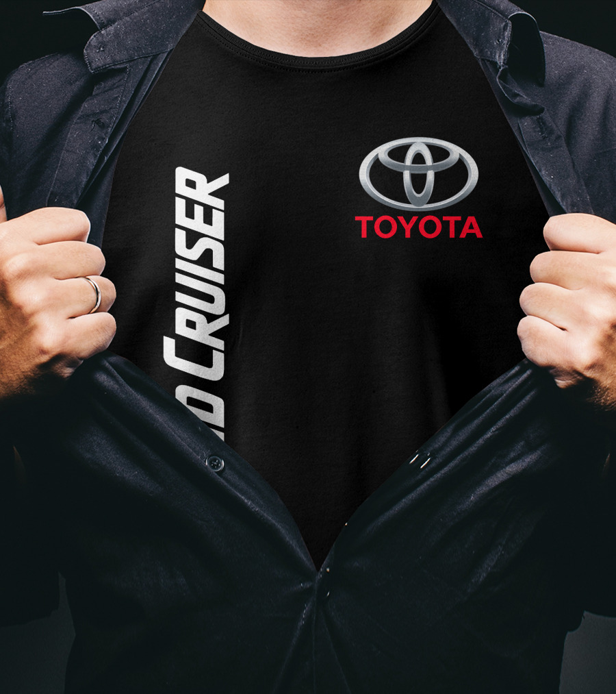 Toyota Land Cruiser Logo Emblem T-Shirt