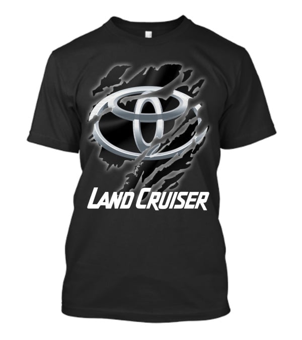 Toyota Land Cruiser 21 Logo Claw Marks T-Shirt
