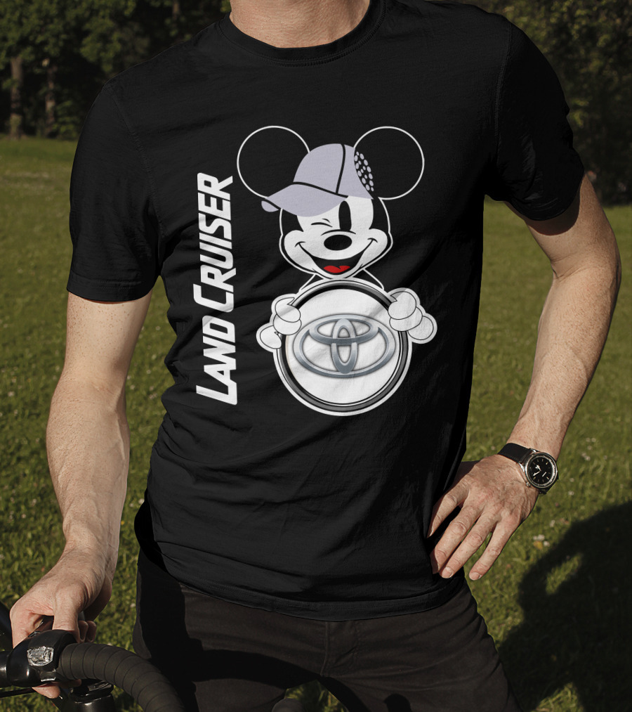 Land Cruiser Mickey Mouse Toyota T-Shirt
