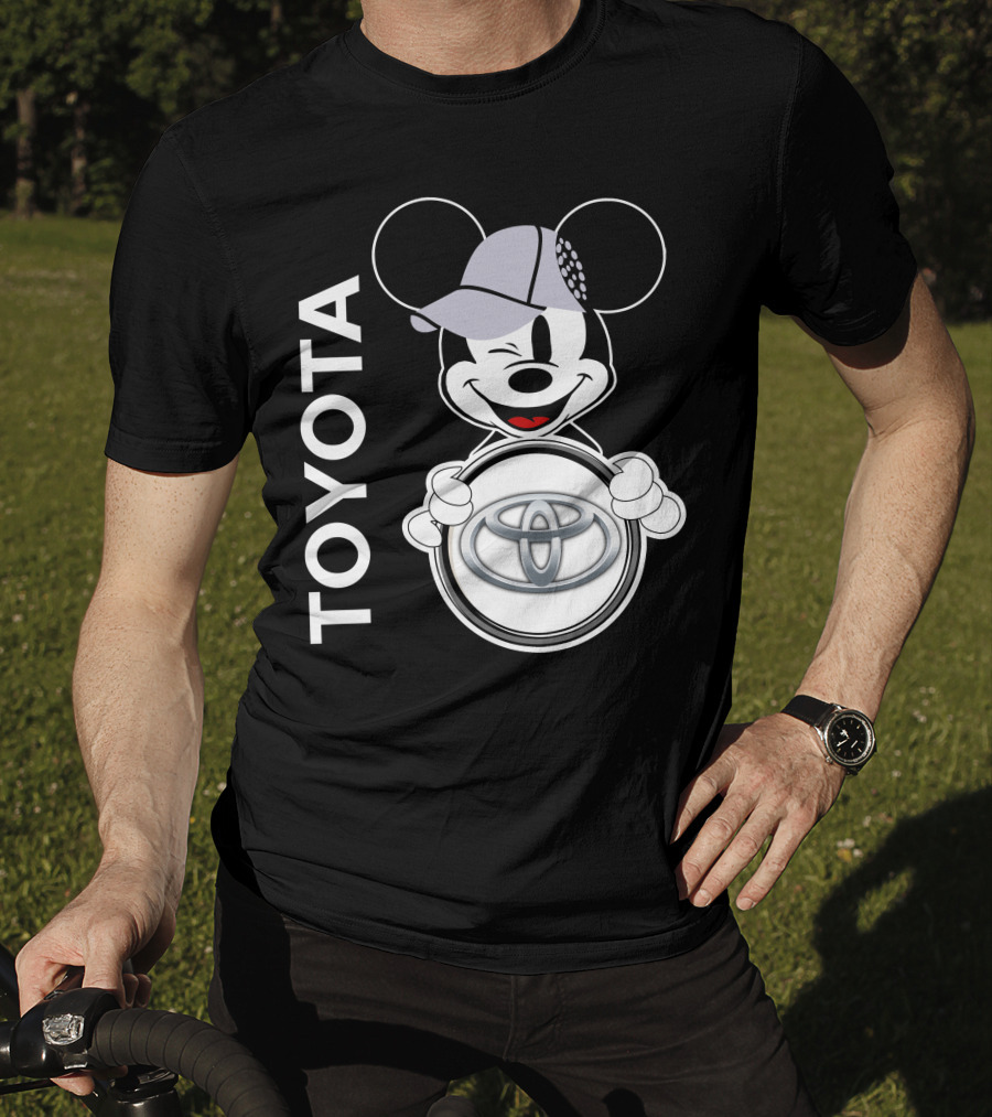 Toyota Mickey Mouse Collaboration T-Shirt