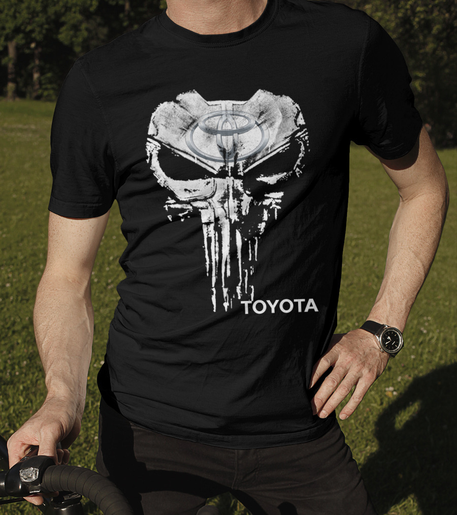 Toyota Skull T-Shirt