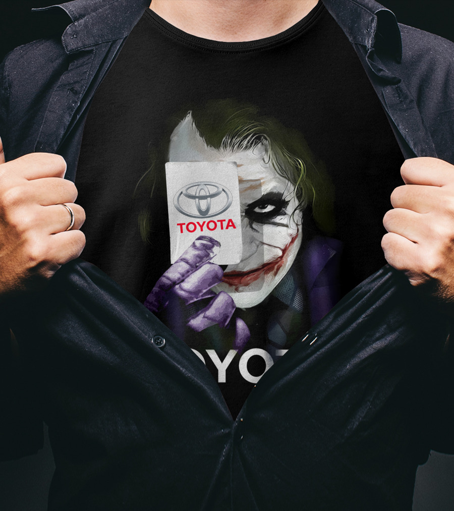 Toyota 15 Joker Card Crossover T-Shirt