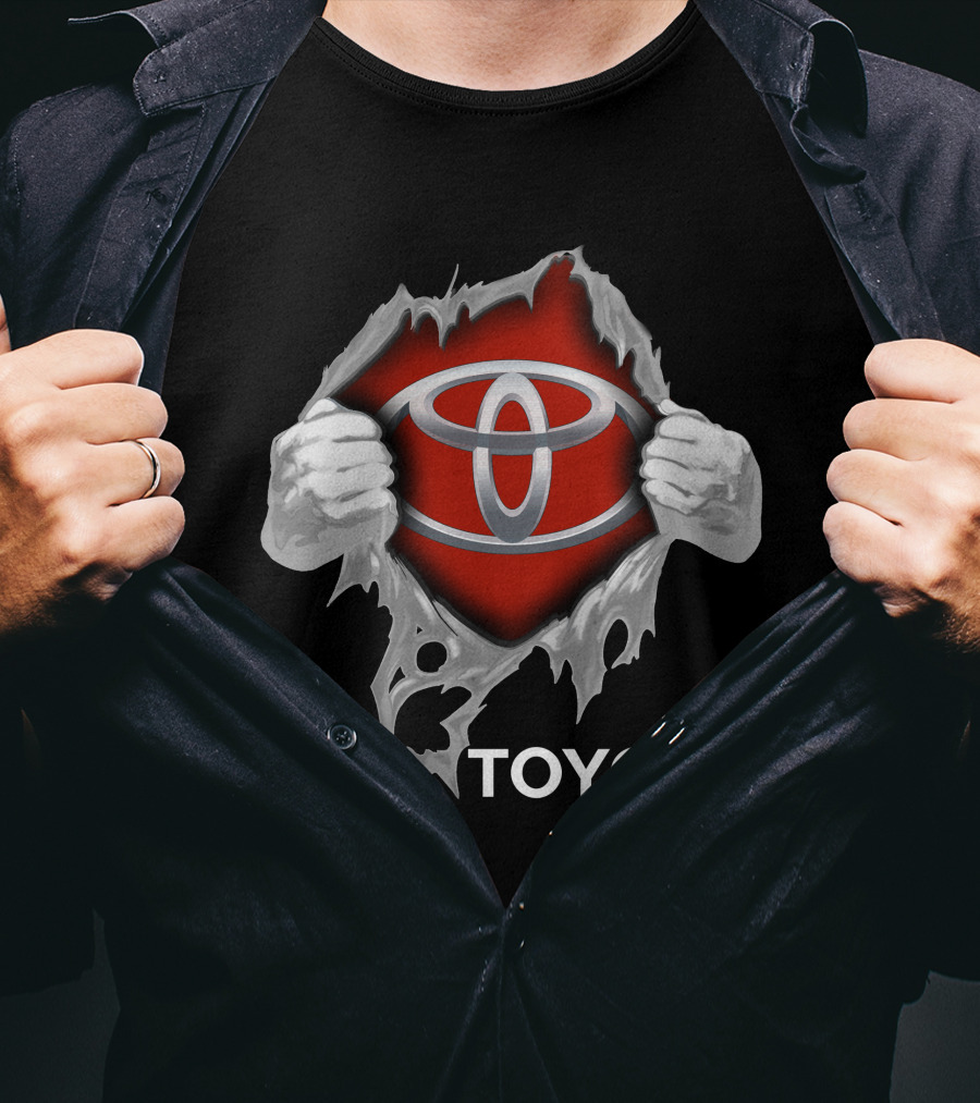 Toyota Superhero Logo Unleashed T-Shirt