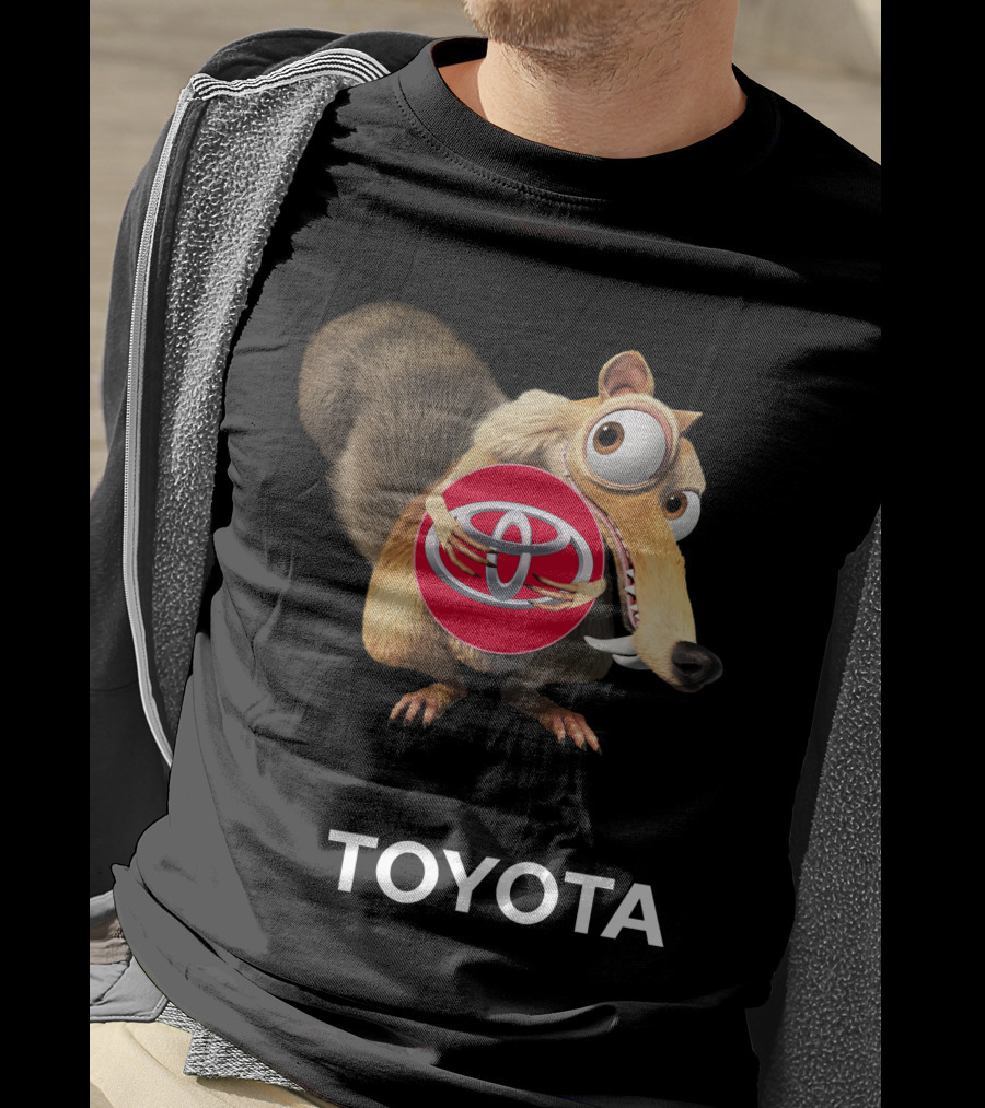 Toyota Scrat Acorn T-Shirt