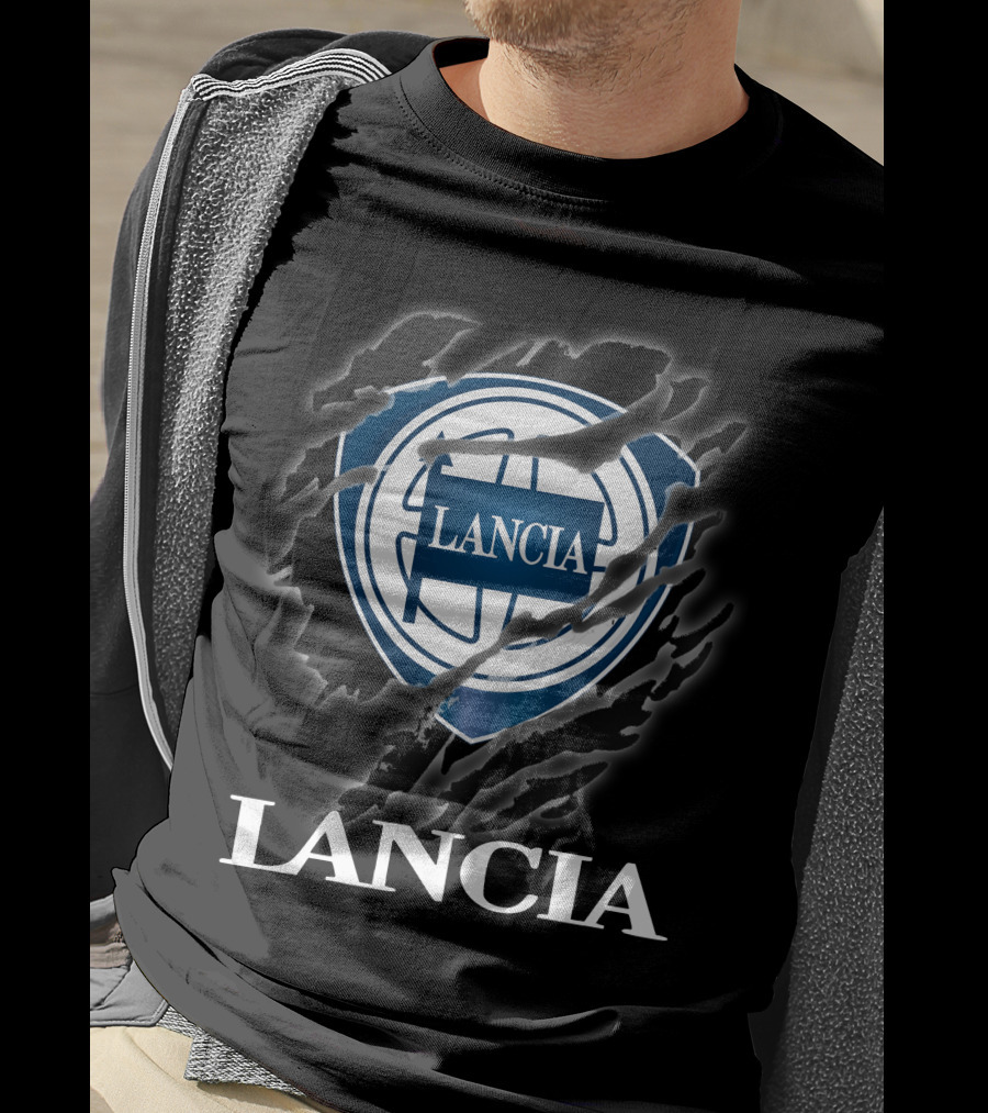 Lancia 05 Emblem Claw Rip T-Shirt