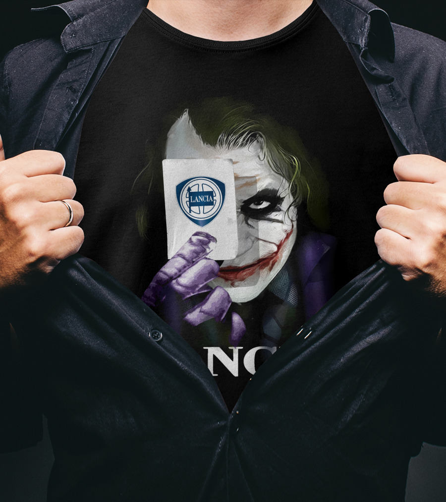 Lancia Joker Card T-Shirt
