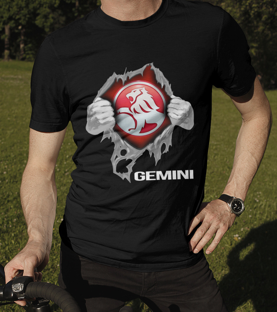 Gemini Holden Lion T-Shirt