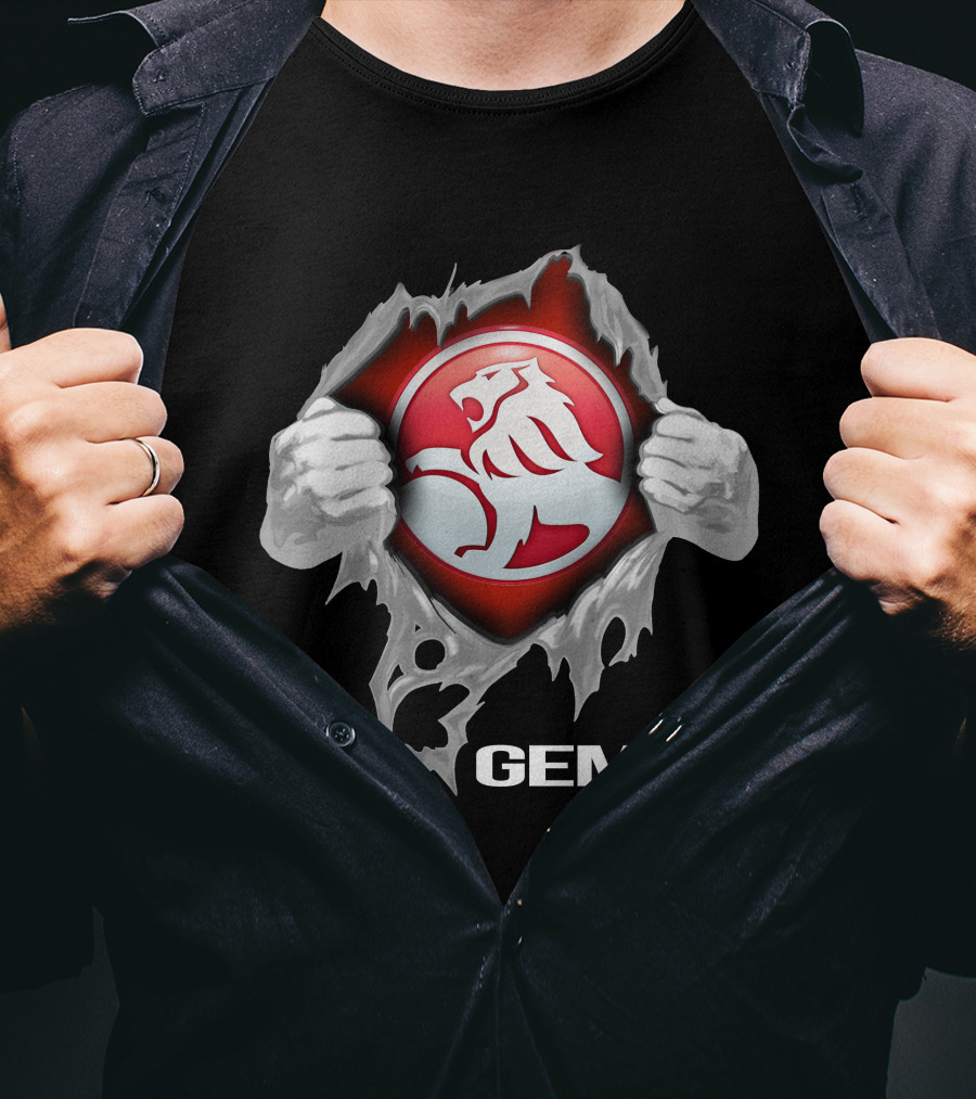 Gemini Holden Lion T-Shirt