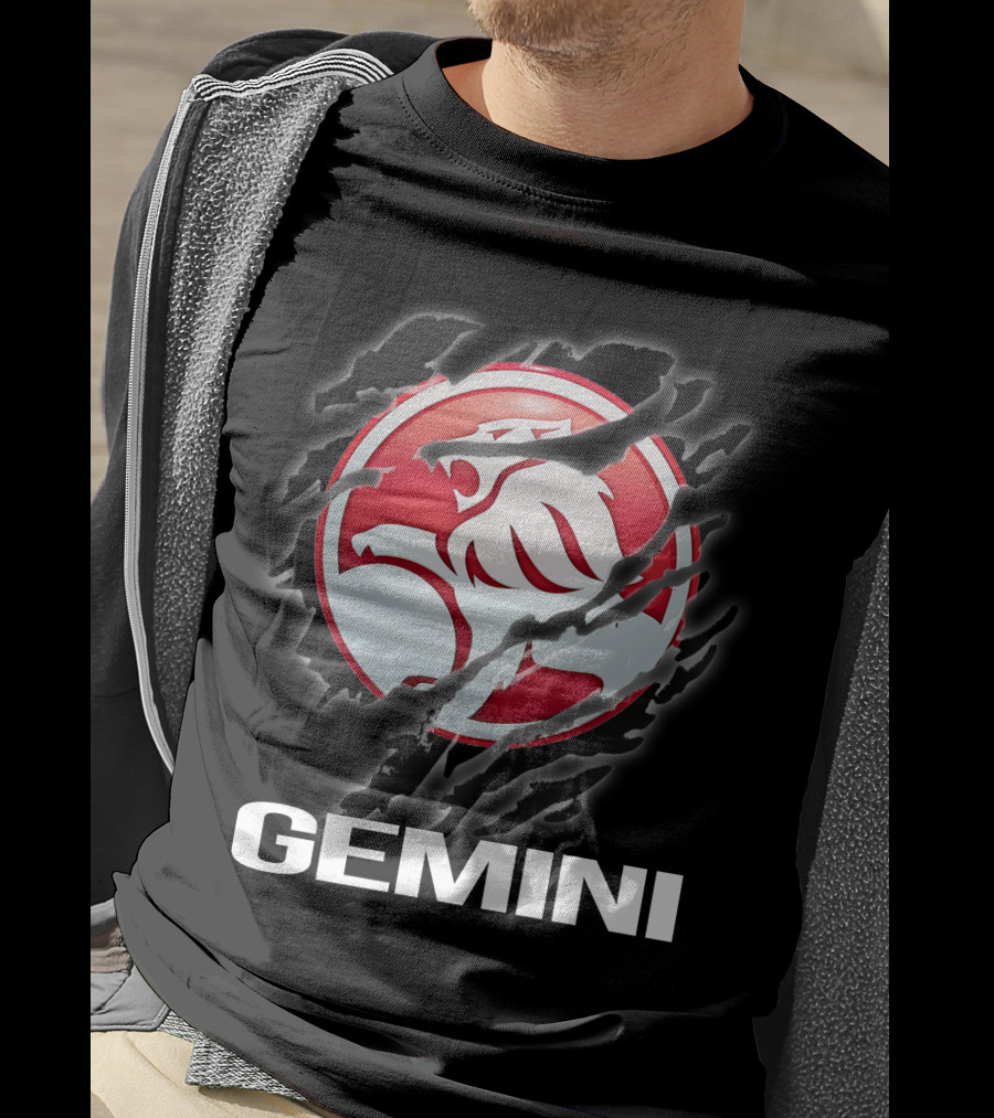 Gemini Holden Lion Claw Marks T-Shirt