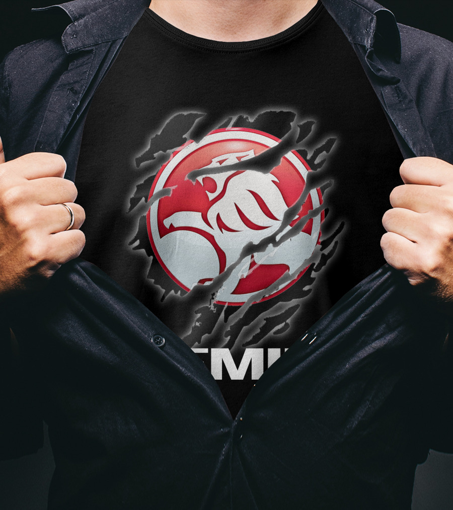 Gemini Holden Lion Claw Marks T-Shirt