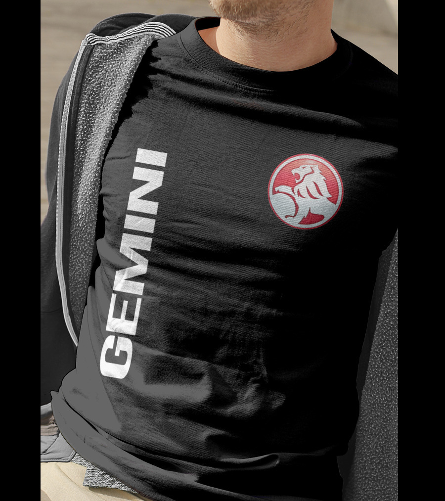 Gemini 07 Holden Logo Lion T-Shirt