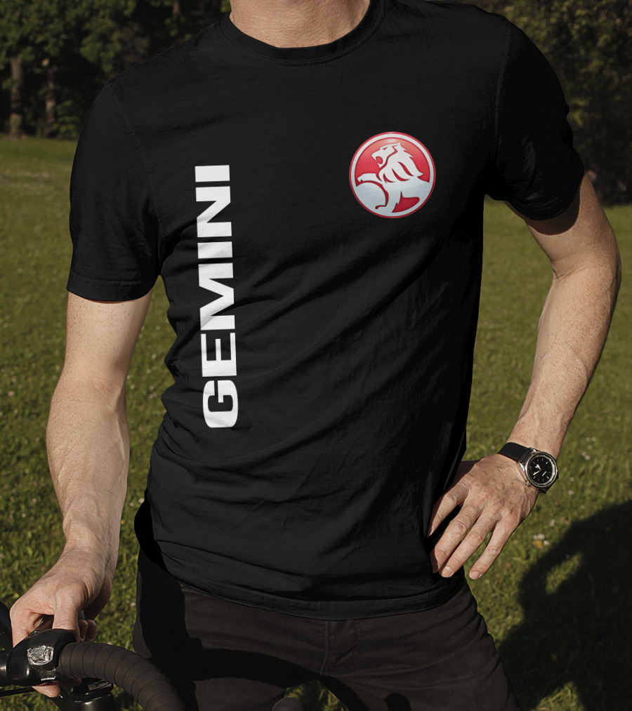 Gemini 07 Holden Logo Lion T-Shirt
