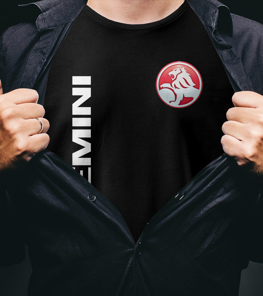 Gemini 07 Holden Logo Lion T-Shirt