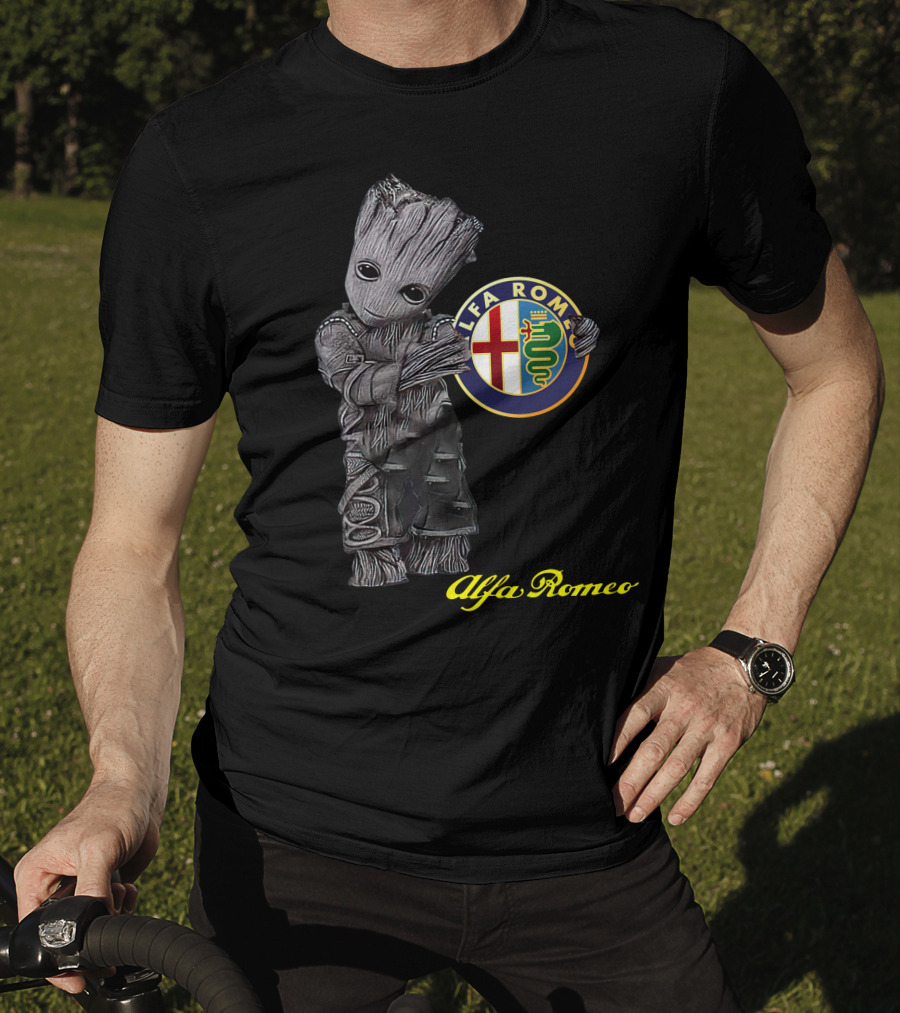 Alfa Romeo Lfa Romeo Groot Collaboration T-Shirt