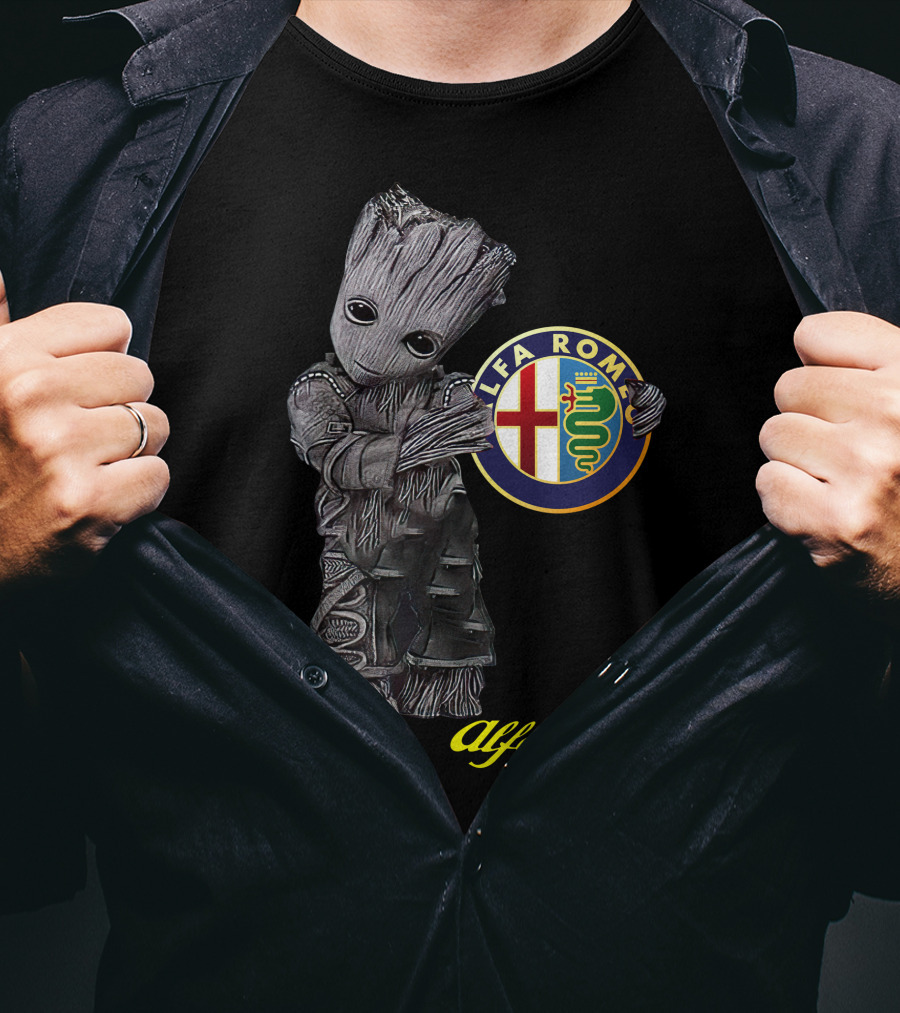 Alfa Romeo Lfa Romeo Groot Collaboration T-Shirt